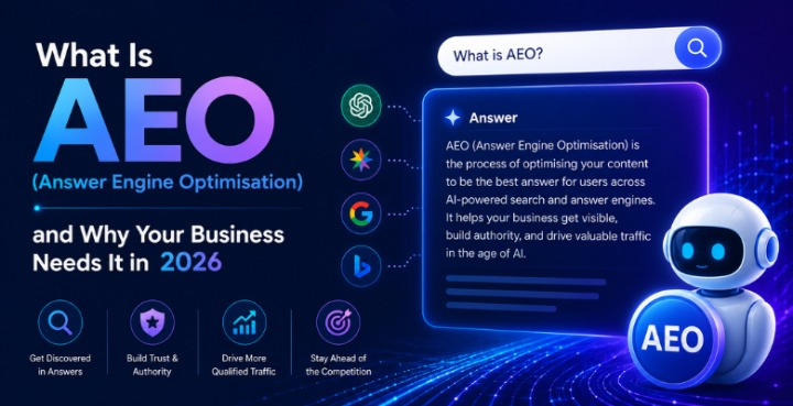 Answer Engine Optimization (AEO) in 2026: How Businesses Can Rank in AI-Powered Search Results